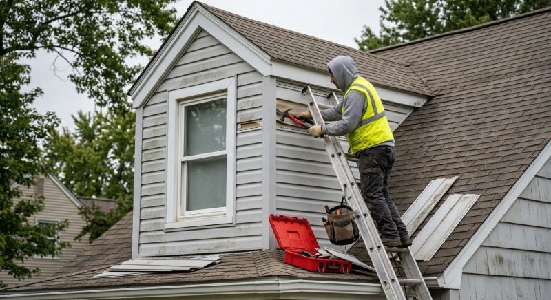 Dormer Repair in Cheltenham, MD