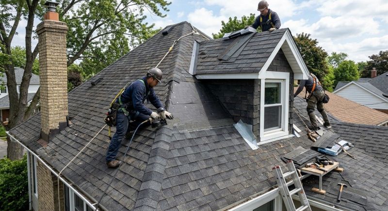Dormer Roof Repair in Prince Frederick, MD