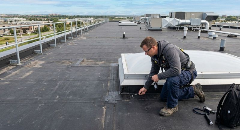 Epdm Roof Inspection in Prince Frederick, MD