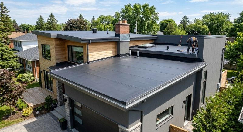 Epdm Roof Installation in Dunkirk, MD