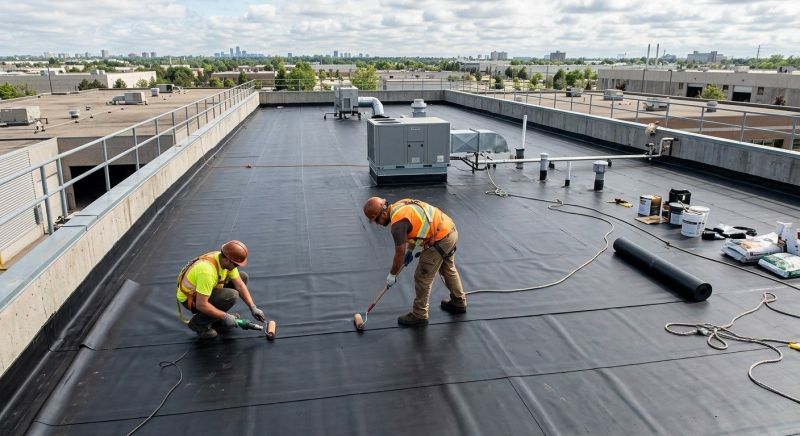 Epdm Roof Installation in Hollywood, MD