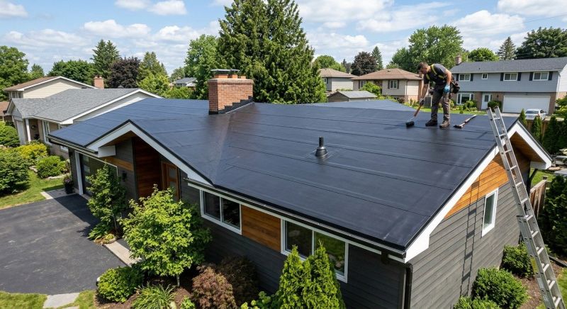 Epdm Roof Installation in Lexington Park, MD