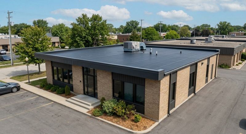 Epdm Roof Installation in Shady Side, MD
