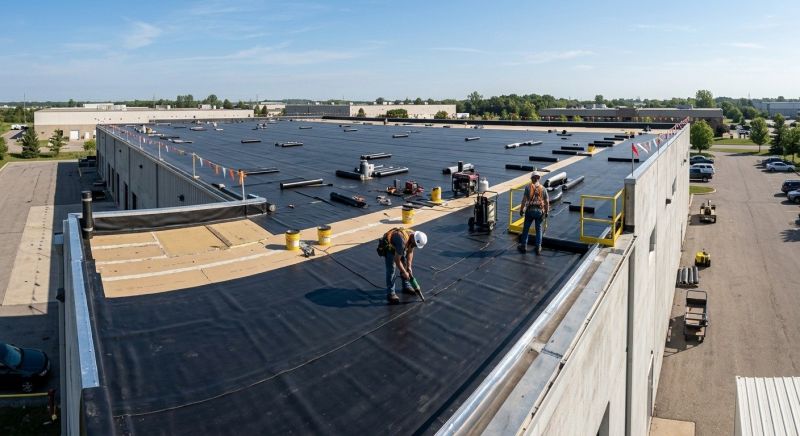 Epdm Roof Installation in Upper Marlboro, MD