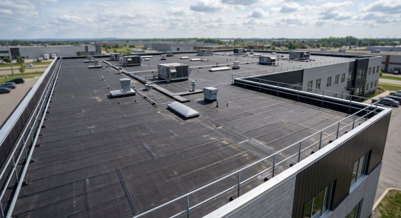 Epdm Roof Sealing in Prince Frederick, MD
