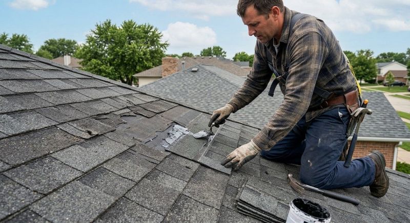 Fiberglass Shingles Repair in Prince Frederick, MD