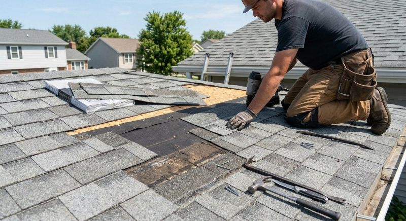 Fiberglass Shingles Repair in Prince Frederick, MD