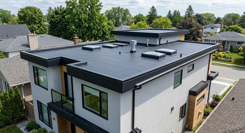 Flat Roof Construction in Prince Frederick, MD