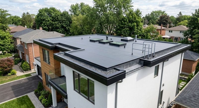 Flat Roof Installation in Charles County, MD