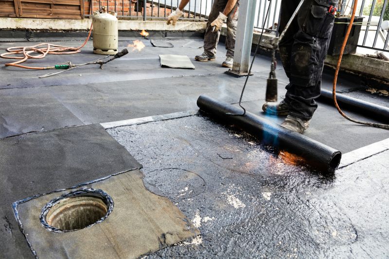 Flat Roof Installation in Chesapeake Beach, MD