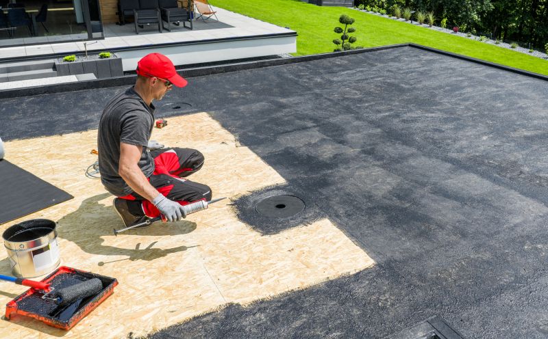 Flat Roof Installation in Prince Frederick, MD