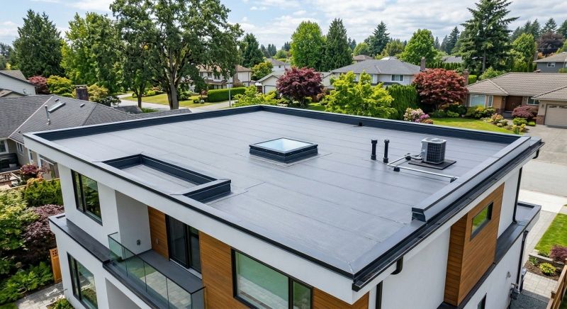 Flat Roof Installation in Owings, MD