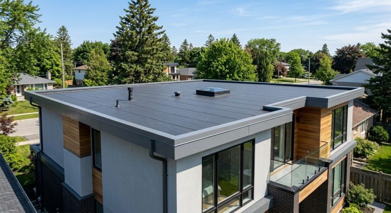 Flat Roof Installation in Upper Marlboro, MD