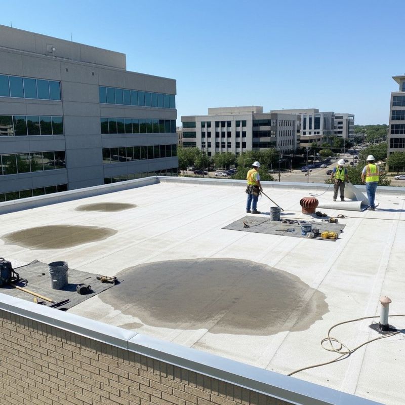 Flat Roof Repair in Calvert County, MD