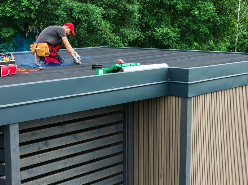 Flat Roof Repair in Clinton, MD