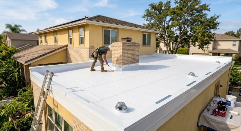 Flat Roof Repair in Dunkirk, MD
