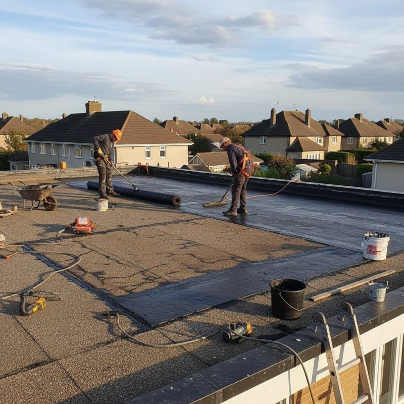 Flat Roof Repair in Hollywood, MD