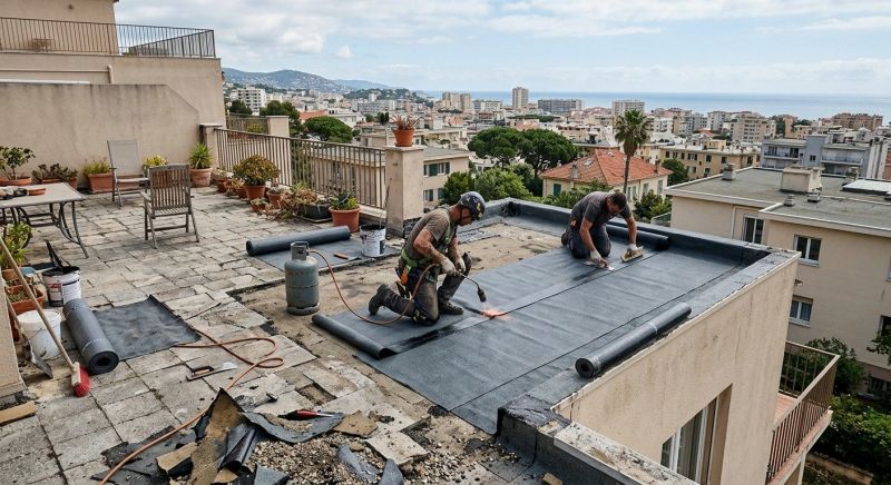 Flat Roof Repair in Hollywood, MD