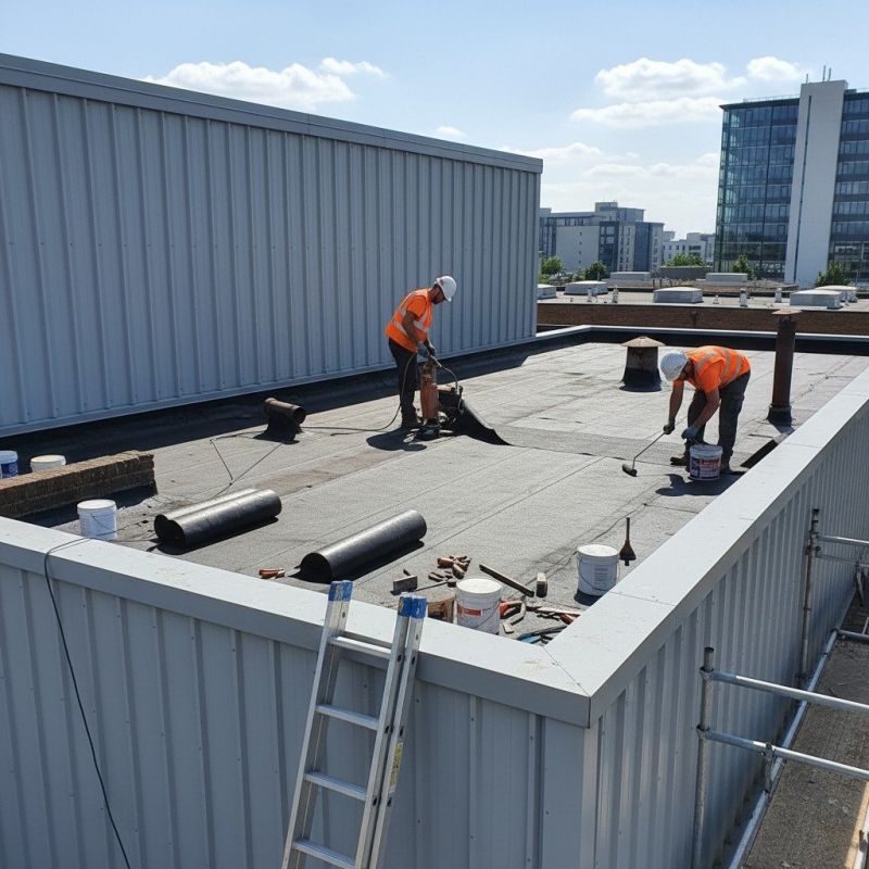 Flat Roof Repair in Huntingtown, MD
