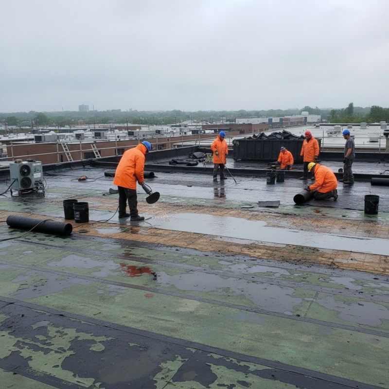 Flat Roof Repair in Leonardtown, MD