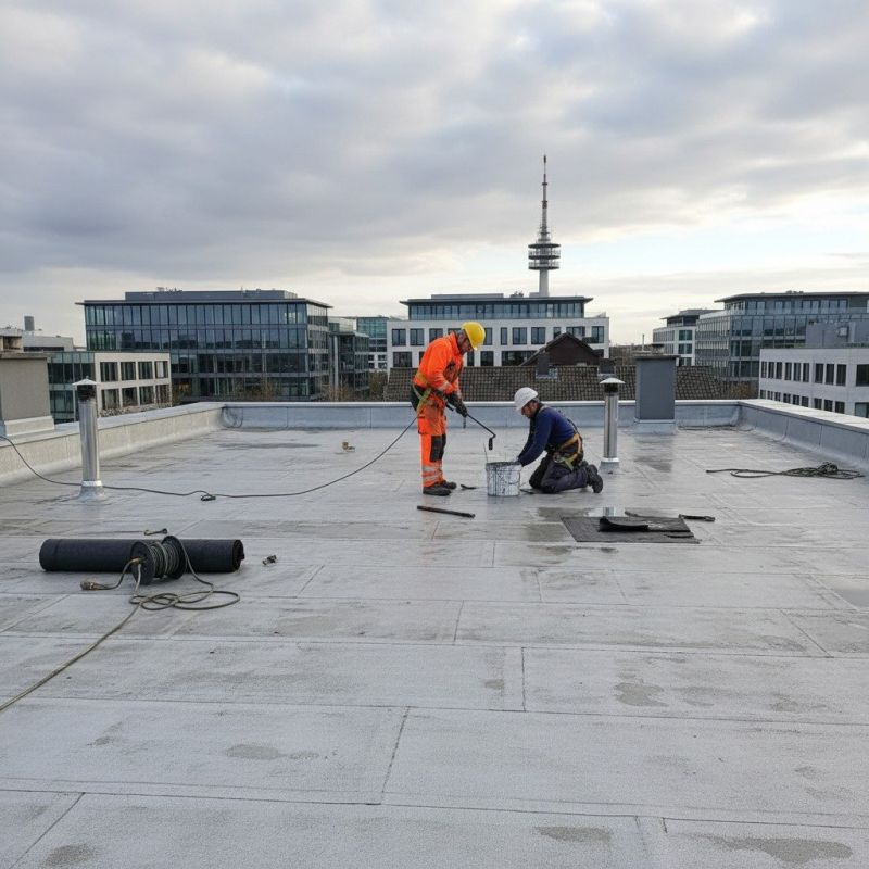 Flat Roof Repair in Prince Frederick, MD