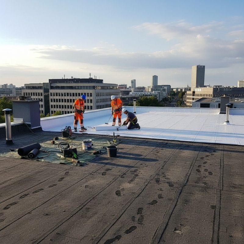 Flat Roof Repair in Newburg, MD