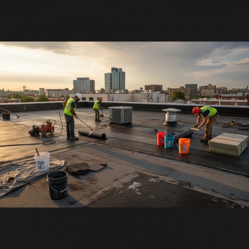Flat Roof Repair in Shady Side, MD