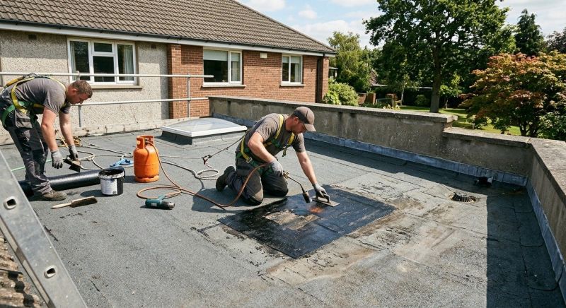 Flat Roof Repair in Waldorf, MD