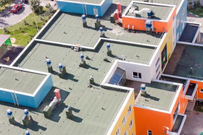 Flat Roof Replacement in California, MD