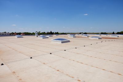 Flat Roof Replacement in Charles County, MD