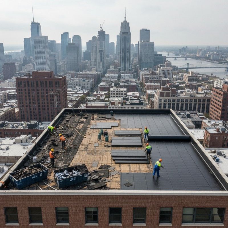 Flat Roof Replacement in Great Mills, MD