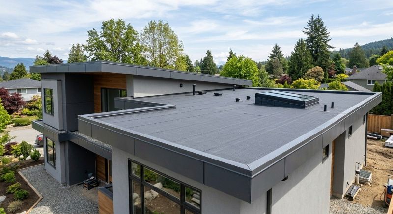 Flat Roof Replacement in Saint Leonard, MD