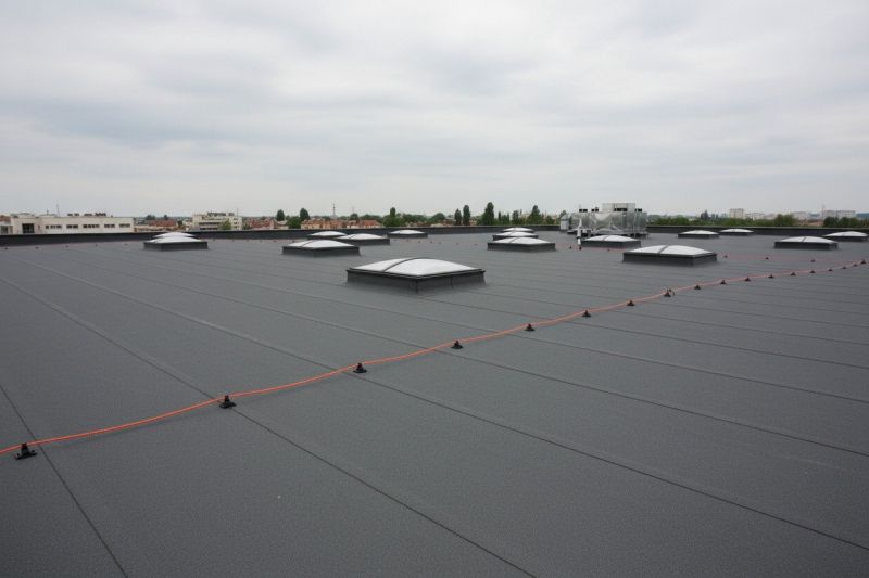 Flat Roof Replacement in Shady Side, MD
