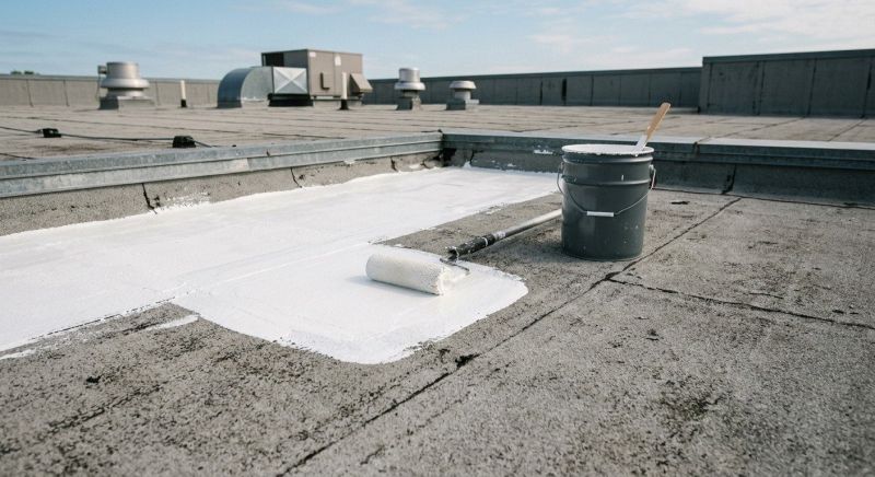 Flat Roof Sealing in Prince Frederick, MD