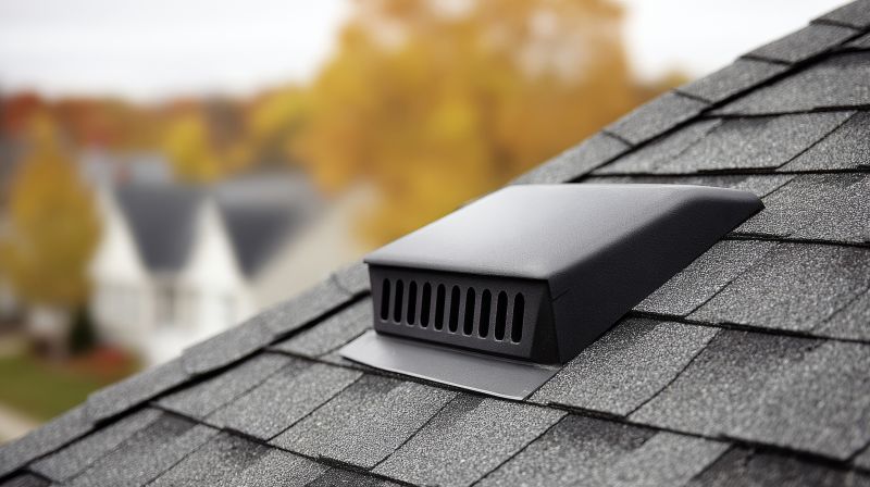 Flat Roof Vent Installation in Prince Frederick, MD