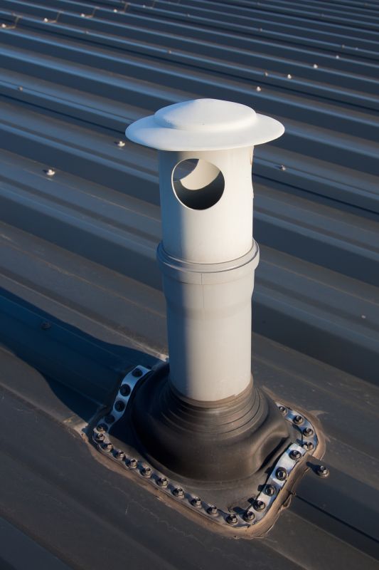 Flat Roof Vent Installation in Prince Frederick, MD
