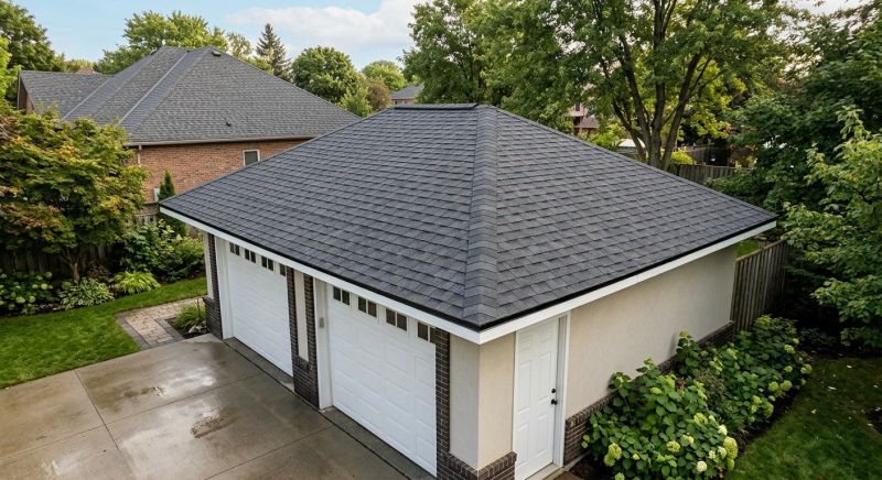 Garage Roof Installation in Prince Frederick, MD