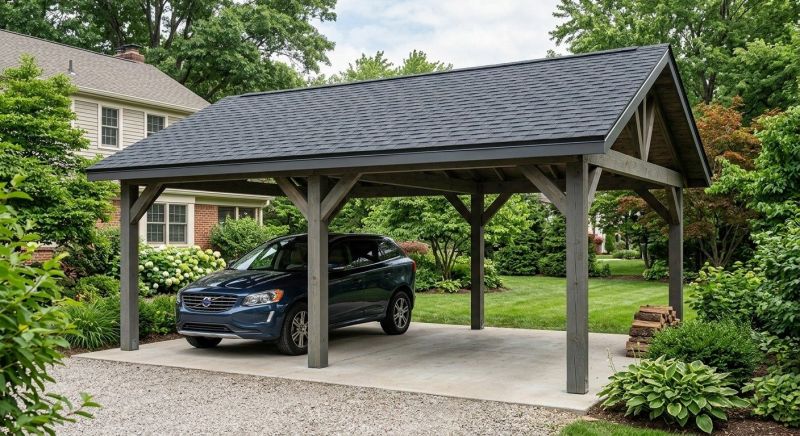 Garage Roof Installation in Prince Frederick, MD