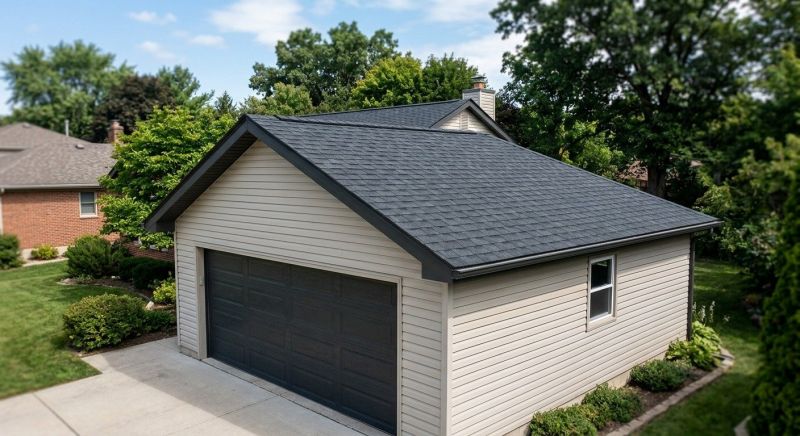 Garage Roof Installation in Prince Frederick, MD