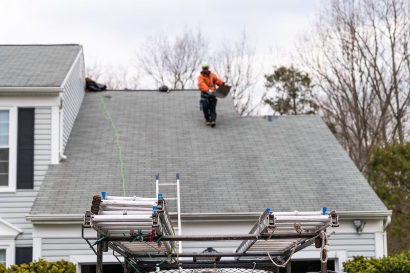 Garage Roof Repair in Prince Frederick, MD
