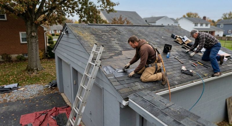 Garage Roof Repair in Prince Frederick, MD