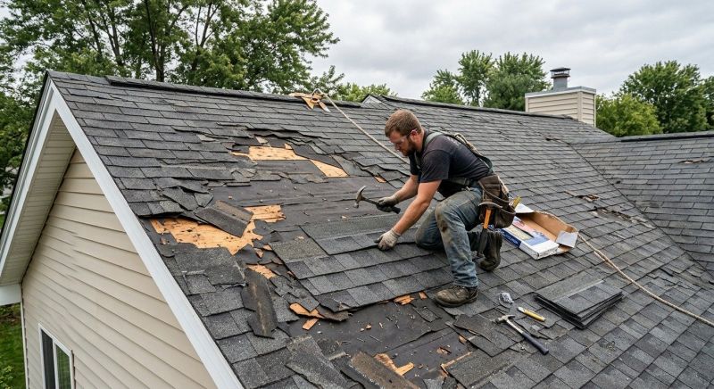 Hail Damage Roof Repair in California, MD