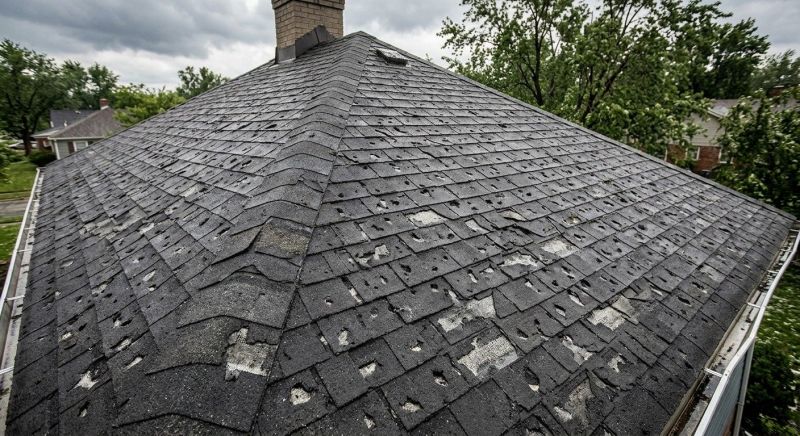 Hail Damage Roof Repair in Cheltenham, MD