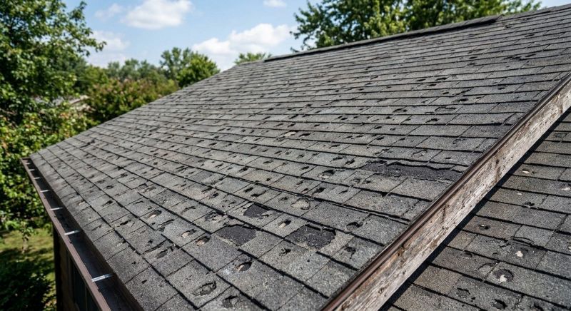Hail Damage Roof Repair in Clinton, MD