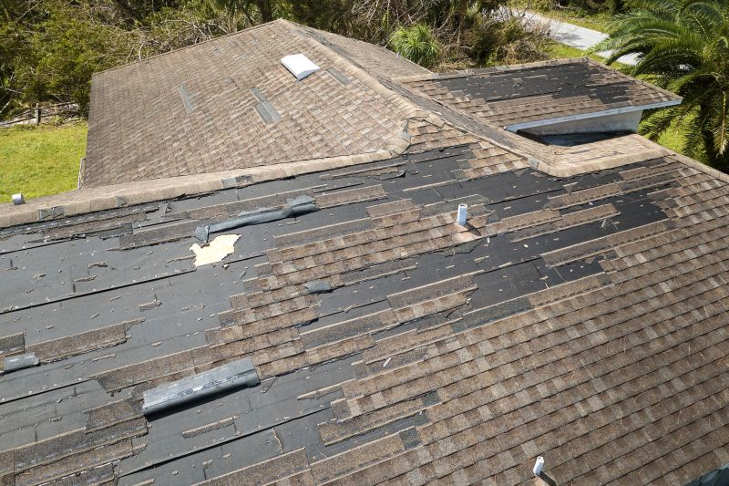 Hail Damage Roof Repair in Saint Leonard, MD