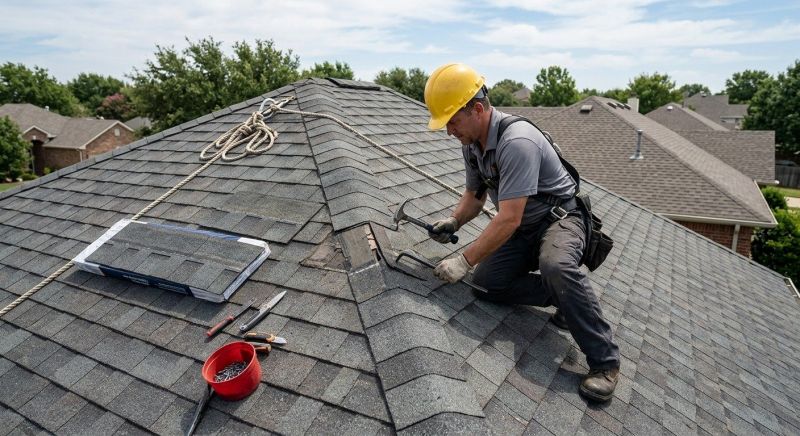 Hip Roof Shingle Replacement in Prince Frederick, MD