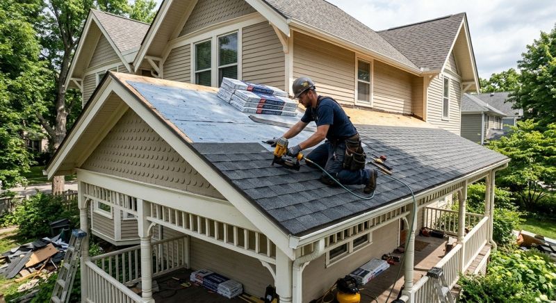 House Roof Installation in Hollywood, MD