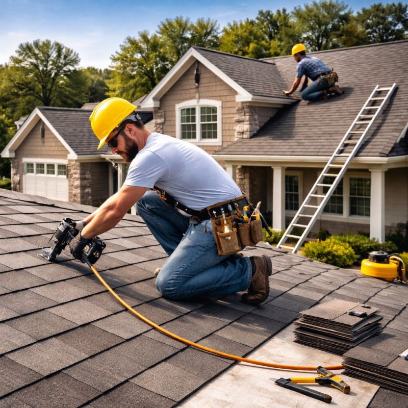 House Roof Installation in Mechanicsville, MD