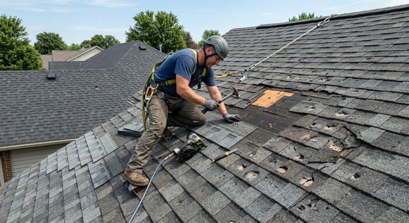 House Roof Repair in Brandywine, MD