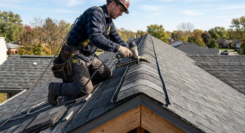 House Roof Repair in Cheltenham, MD